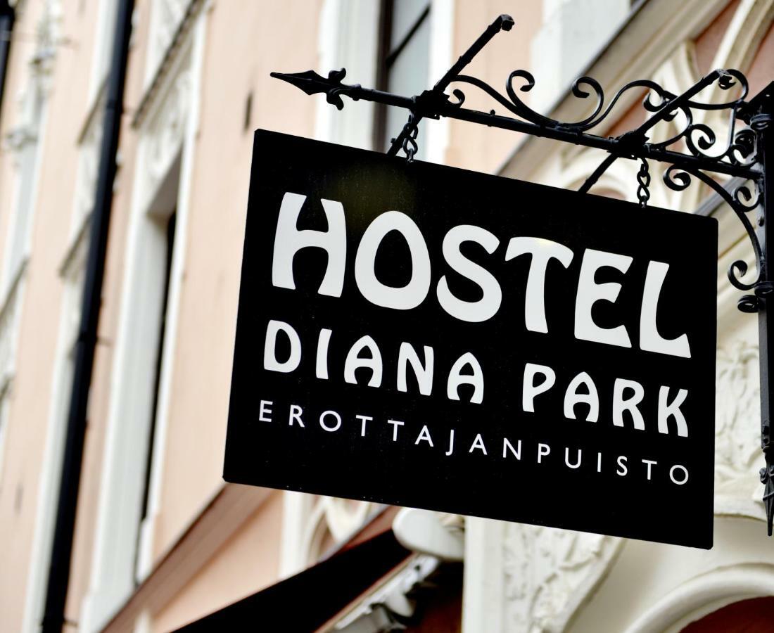 Apartment Diana Park Helsinki Esterno foto